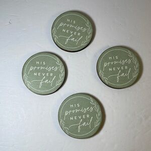 Set of 4 Inspirational Magnets